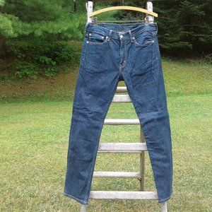 Mens  513 Levis  Blue Jeans size 31 x 30